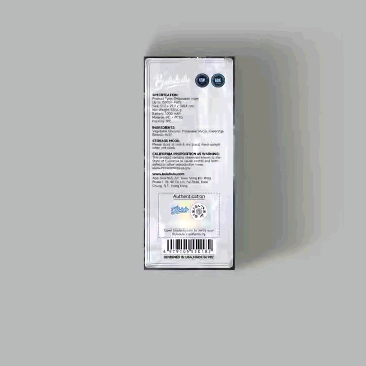 Bulubulu Australia product authentication